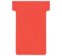 Franken TK101 T-Karten Tamaño 1 Tarjeta de soporte de los módulos 27 mm Paquete de 100 Rojo