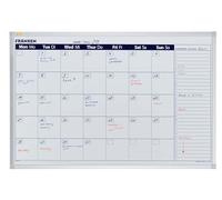Franken VO-7 - Calendario de planificación con vista de los días de la semana (60 x 90 cm, en alemán)