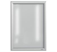 FRANKEN X-tra!Line BS2502 - Marco para póster (A3, perfil de sujeción de aluminio, 25 mm, con inglete)