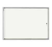 Franken x-tra! Line ® Vitrina de 8 x A4 96 x 68 x 3 cm blanca magnética