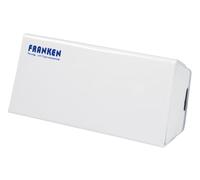 Franken Z1921 - Borrador para pizarra blanca o magnética (7,5 x 4,5 x 16 cm), color blanco