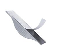 Franken Z1923 - Borrador para pizarra blanca, color gris, 6 x 3 x 15 cm