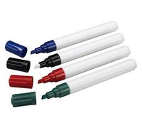 Franken ZKM 99 - Rotuladores, grosor de trazo: 2-6, 4 unidades, negro/verde/rojo/azul