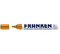 Franken ZKM L05 marcadores de tiza, 2-5 mm de ancho de línea, 1 pieza de color naranja fluorescente,