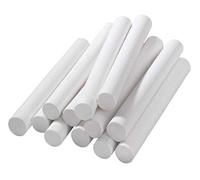 Franken ZKR09SB tiza pizarra, 7 x 70 mm, caja de cartón con 12 piezas de tiza, blanco