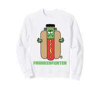 Frankenfurter Funny Halloween Hot Dog Monster Sudadera