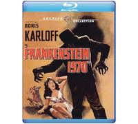 Frankenstein 1970 [Blu-Ray] [Region B] (IMPORT) (No hay versión española)