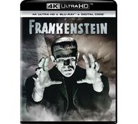 Frankenstein (4K UHD Blu-ray) Boris Karloff John Boles (Importación USA)
