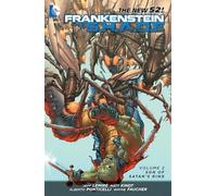 Frankenstein, Agent of S.H.A.D.E. Vol. 2: Son of Satan's Ring (The New 52): Secrets of the Dead