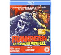 Frankenstein and the Monster from Hell (DVD + Blu-ray) [Reino Unido] [Blu-ray]