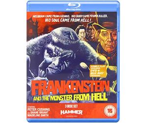 Frankenstein and the Monster from Hell (DVD + Blu-ray) [Reino Unido] [Blu-ray]