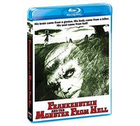 Frankenstein and the Monster From Hell [USA] [Blu-ray]