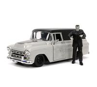 Frankenstein Chevy Suburban Delivery 1957 Car + Figura Set Jada Toys