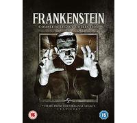 Frankenstein: Complete Legacy – DVD – Reino Unido – Universal Pictures