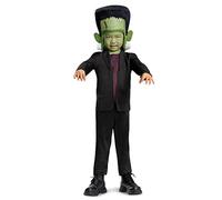 Frankenstein Costume for Kids, Official Universal Monster Costume, Toddler Size Small (2T)