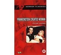 Frankenstein Created Woman [Reino Unido] [VHS]