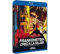 Frankenstein Creó a la Mujer BD 1967 Frankenstein Created Woman [Blu-ray]