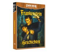 Frankenstein-Geschichten (Classic Chiller Collection # 26) - Limited Edition auf 500 Stück - Pilotfim der Hammer Studios von Curt Siodmak erstmals in deutscher Sprache. [Alemania] [Blu-ray]