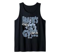 Frankenstein Gym Divertido Culturismo Fitness Entrenamiento Camiseta sin Mangas