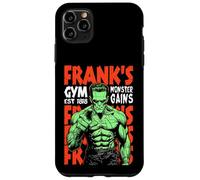 Frankenstein Gym El Monstruo de Frank GANA Halloween Vintage Carcasa para iPhone 11 Pro MAX