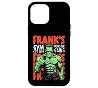 Frankenstein Gym El Monstruo de Frank GANA Halloween Vintage Carcasa para iPhone 12 Pro MAX