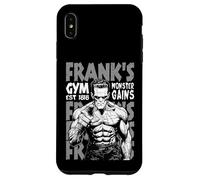 Frankenstein Gym El Monstruo de Frank GANA Halloween Vintage Carcasa para iPhone XS MAX