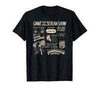 Frankenstein Halloween Película de terror Vintage Monstruos de terror Camiseta