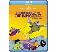 Frankenstein Jr. y los imposibles [Blu-ray]