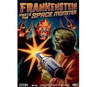 Frankenstein Meets the Space Monster [USA] [DVD]