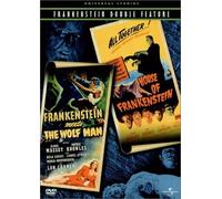 Frankenstein Meets the Wolf Man / House of Frankenstein (DVD) (Importación USA)