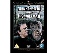 Frankenstein Meets the Wolfman [Reino Unido] [DVD]