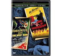 Frankenstein Meets Wolfman/House of Frankenstein [USA] [DVD]
