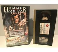 Frankenstein Must Be Destroyed [Alemania] [VHS]