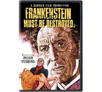 Frankenstein Must Be Destroyed [Edizione: Stati Uniti] [Italia] [DVD]