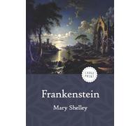 Frankenstein-Original 1818 Version (Large Print)