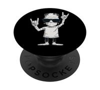 Frankenstein Rock On Gesture Gafas de Sol PopSockets PopGrip Adhesivo