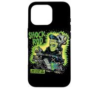 Frankenstein Shock Rod Gasser - Horror Psychobilly Punk Art Carcasa para iPhone 16 Pro