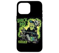 Frankenstein Shock Rod Gasser - Horror Psychobilly Punk Art Carcasa para iPhone 16 Pro MAX