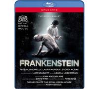 Frankenstein: The Royal Ballet (Kessels) (Blu-ray) (Importación USA)