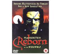 Frankenstein & the Werewolf Re - Frankenstein & Werewolf Rebor [Reino Unido] [DVD]