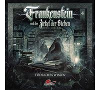 All Ears – Frankenstein und der Zirkel der Sieben – Frankenstein 04 – Tödliches Wissen – CD