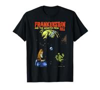 Frankenstein Y El Monstruo del Infierno Película Póster Arte Camiseta