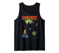 Frankenstein Y El Monstruo del Infierno Película Póster Arte Camiseta sin Mangas