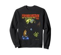 Frankenstein Y El Monstruo del Infierno Película Póster Arte Sudadera
