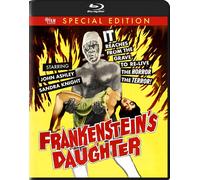 Frankenstein's Daughter (1958) (Blu-ray) John Ashley Jr. (Importación USA)