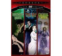 Frankenstein's Daughter & Bat & Carnival of Souls [USA] [DVD]