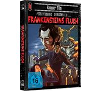 Frankensteins Fluch - Cover A (Uncut Limited Mediabook, Hammer Film-Edition) [Alemania] [Blu-ray]