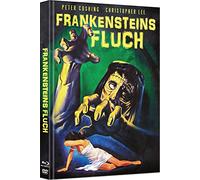 Frankensteins Fluch - Mediabook - Cover D - Limited Edition auf 333 Stück (+ DVD) [Alemania] [Blu-ray]