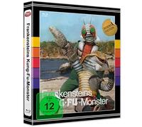 Frankensteins Kung-Fu Monster - Cover A - Limited Edition [Blu-ray]