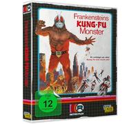Frankensteins Kung-Fu Monster - Cover B - Limited Edition [Alemania] [Blu-ray]